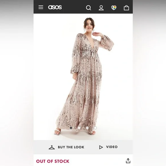 chinese dress ladies ASOS DESIGN Petite Cami Embellished Maxi Dress – White Chocolate Couture